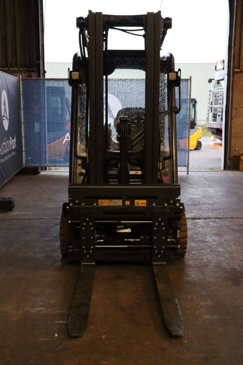 Heftruck Linde E20L-02 Elektrisch 2000kg 7m 2018