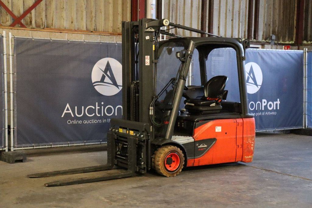 Heftruck Linde E20L-02 Elektrisch 2000kg 7m 2018
