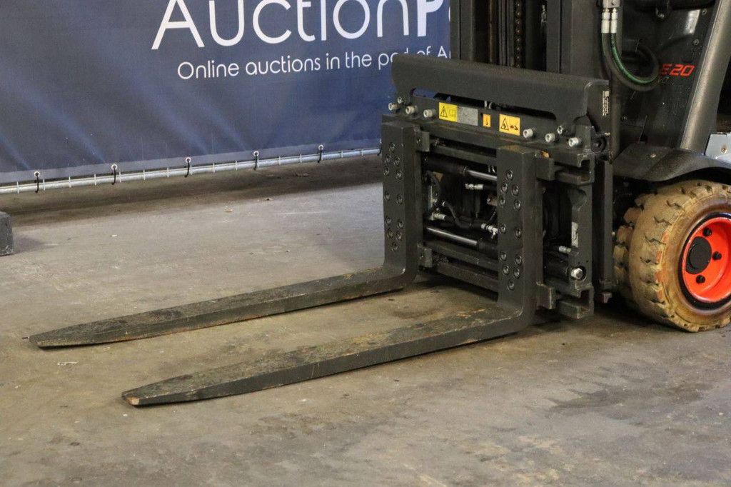 Heftruck Linde E20L-02 Elektrisch 2000kg 7m 2018