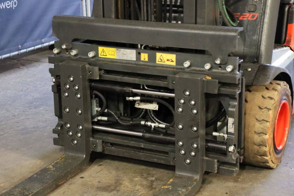 Heftruck Linde E20L-02 Elektrisch 2000kg 7m 2018