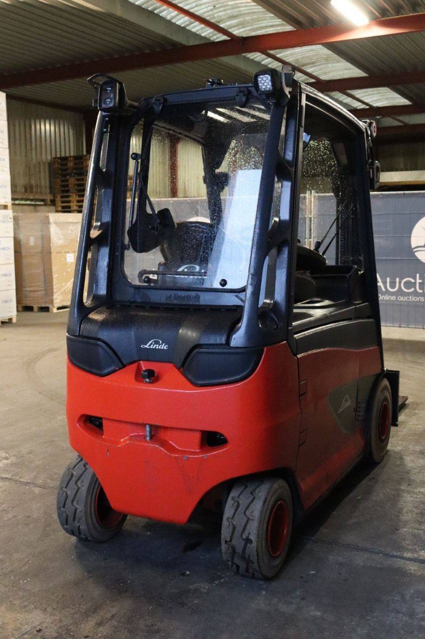 Gabelstapler Linde E25HL-01/600 Elektro 2500 kg 4,87 m 2017