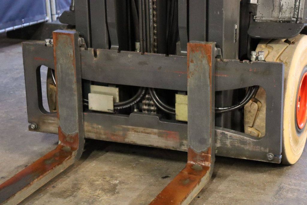 Gabelstapler Linde E25HL-01/600 Elektro 2500 kg 4,87 m 2017