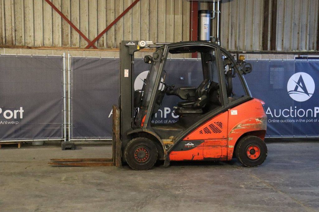 Gabelstapler Linde H25D-02 Diesel 2500 kg 7,0 m 2019