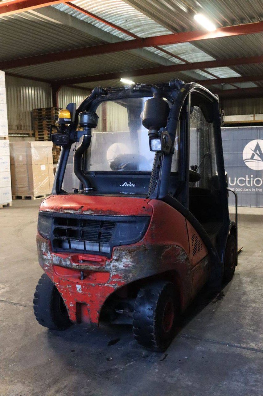 Gabelstapler Linde H25D-02 Diesel 2500 kg 7,0 m 2019