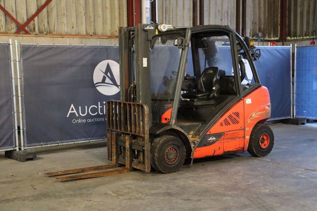 Gabelstapler Linde H25D-02 Diesel 2500 kg 7,0 m 2019