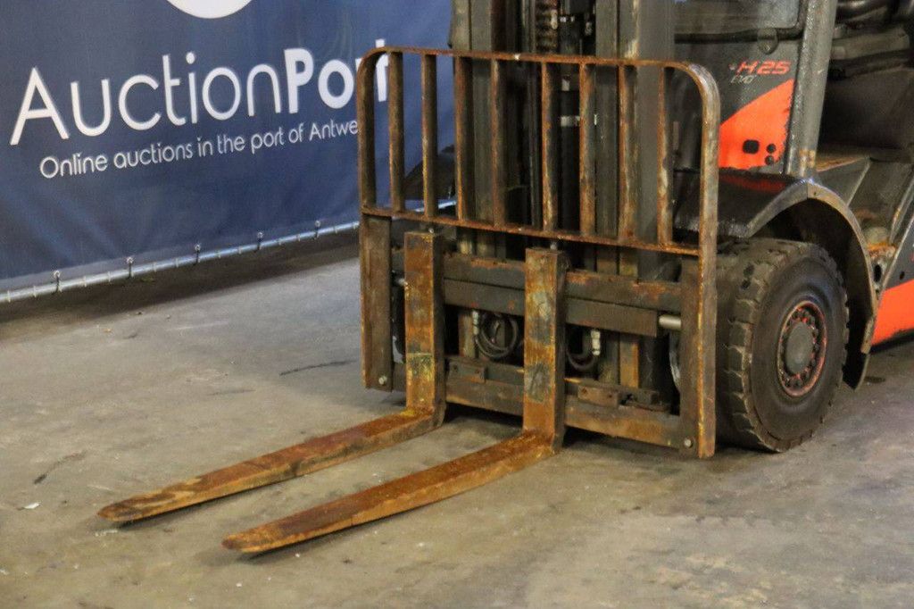 Gabelstapler Linde H25D-02 Diesel 2500 kg 7,0 m 2019