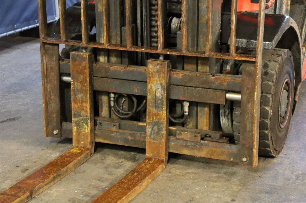 Gabelstapler Linde H25D-02 Diesel 2500 kg 7,0 m 2019