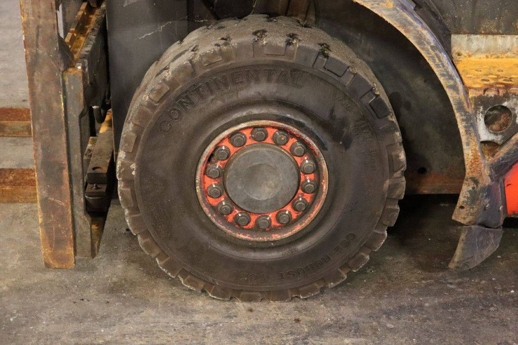 Gabelstapler Linde H25D-02 Diesel 2500 kg 7,0 m 2019