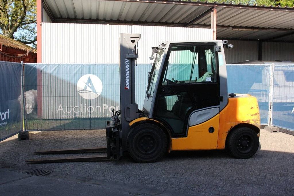 Forklift Jungheinrich DFG 545s Diesel 4500kg 3.5m 2017