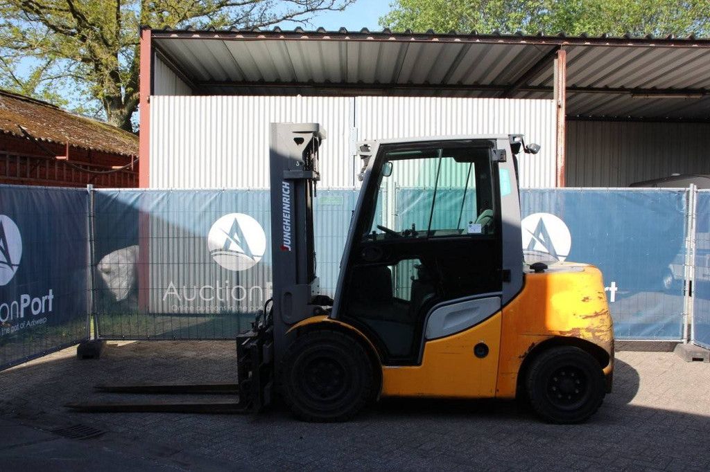 Forklift Jungheinrich DFG 545s Diesel 4500kg 3.5m 2017
