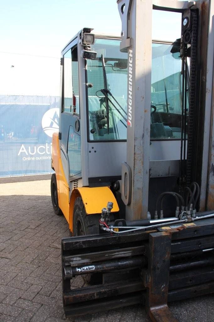 Forklift Jungheinrich DFG 545s Diesel 4500kg 3.5m 2017