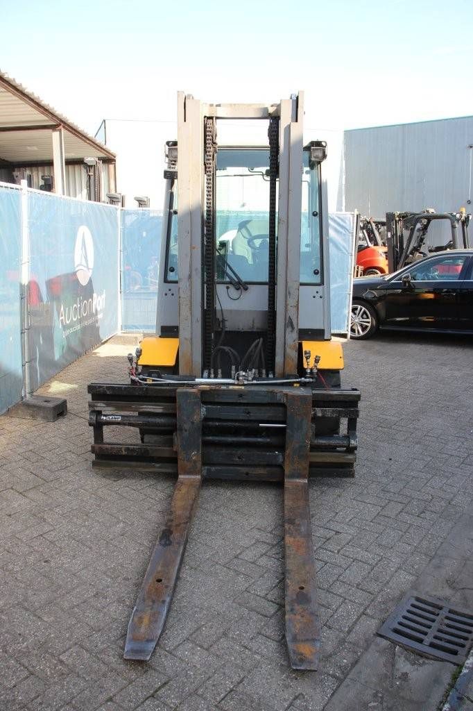 Forklift Jungheinrich DFG 545s Diesel 4500kg 3.5m 2017