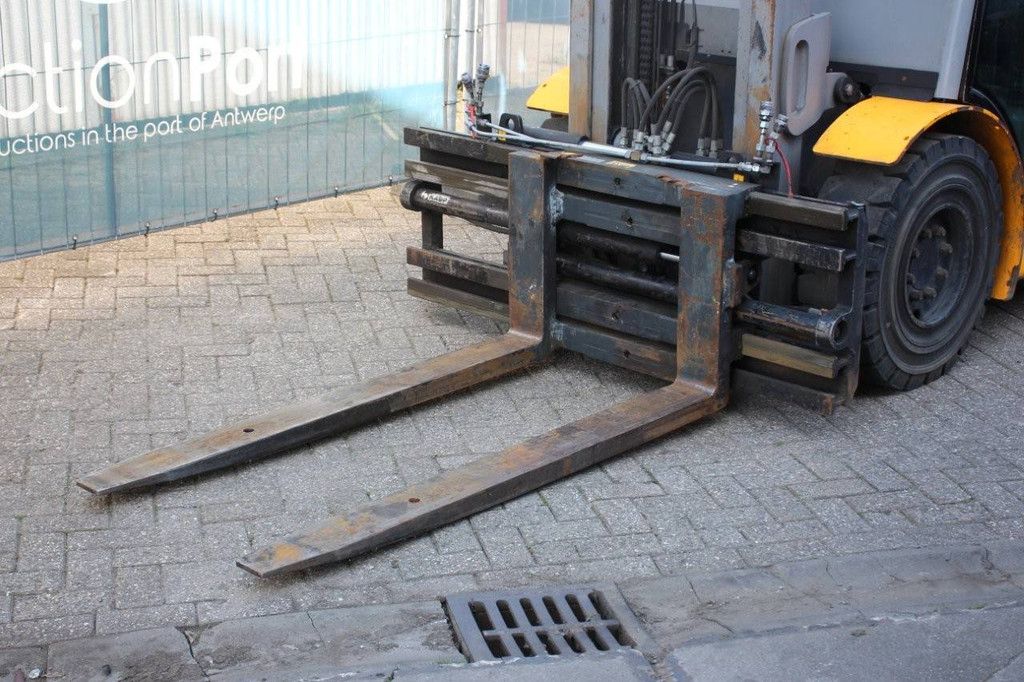 Forklift Jungheinrich DFG 545s Diesel 4500kg 3.5m 2017
