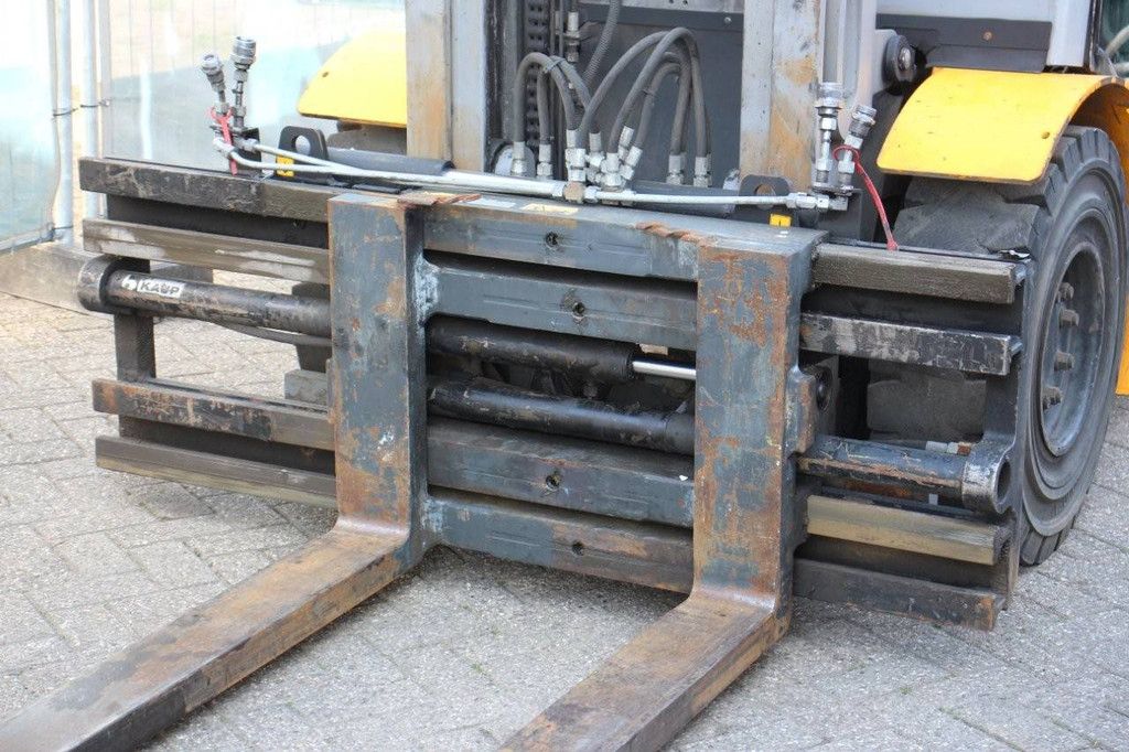 Forklift Jungheinrich DFG 545s Diesel 4500kg 3.5m 2017