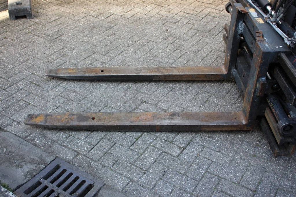 Forklift Jungheinrich DFG 545s Diesel 4500kg 3.5m 2017