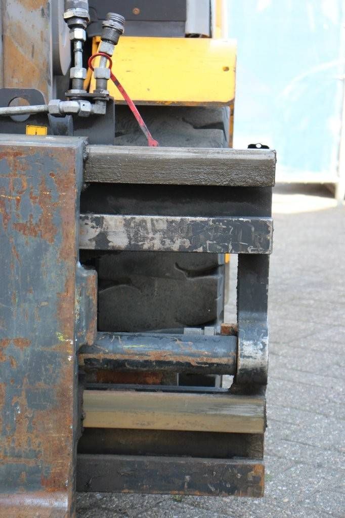 Forklift Jungheinrich DFG 545s Diesel 4500kg 3.5m 2017