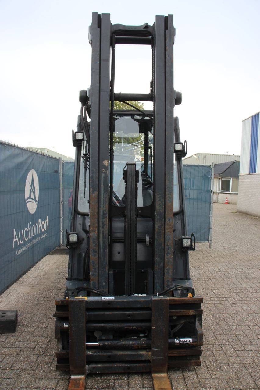 Heftruck Linde E25HL-01/600 Elektrisch 2500kg 8m 2018