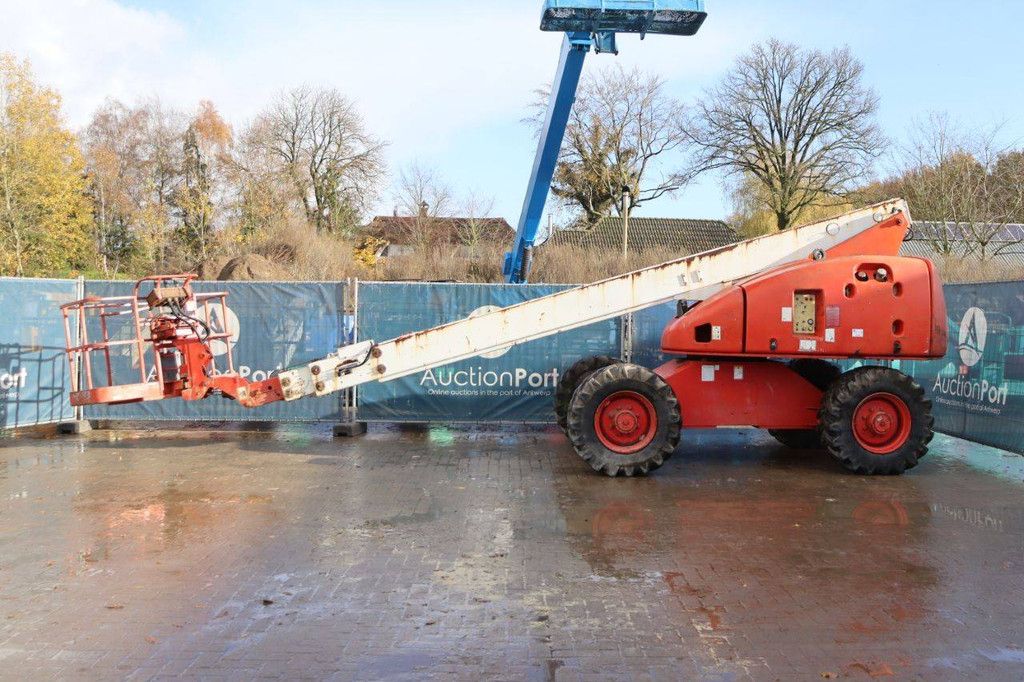 Telescopic aerial work platform Haulotte H21 TX Diesel 20.8m 2002