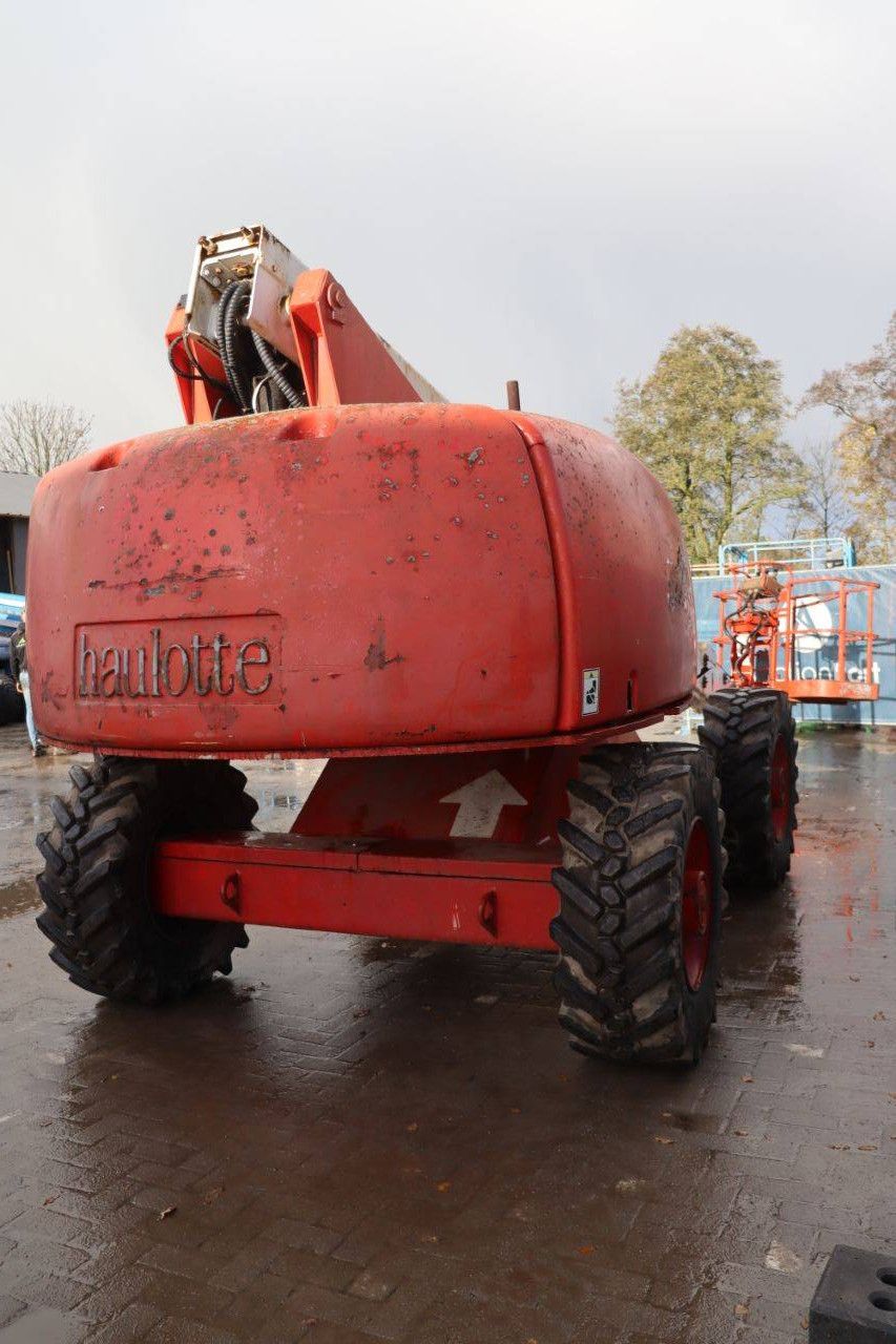 Telescopic aerial work platform Haulotte H21 TX Diesel 20.8m 2002