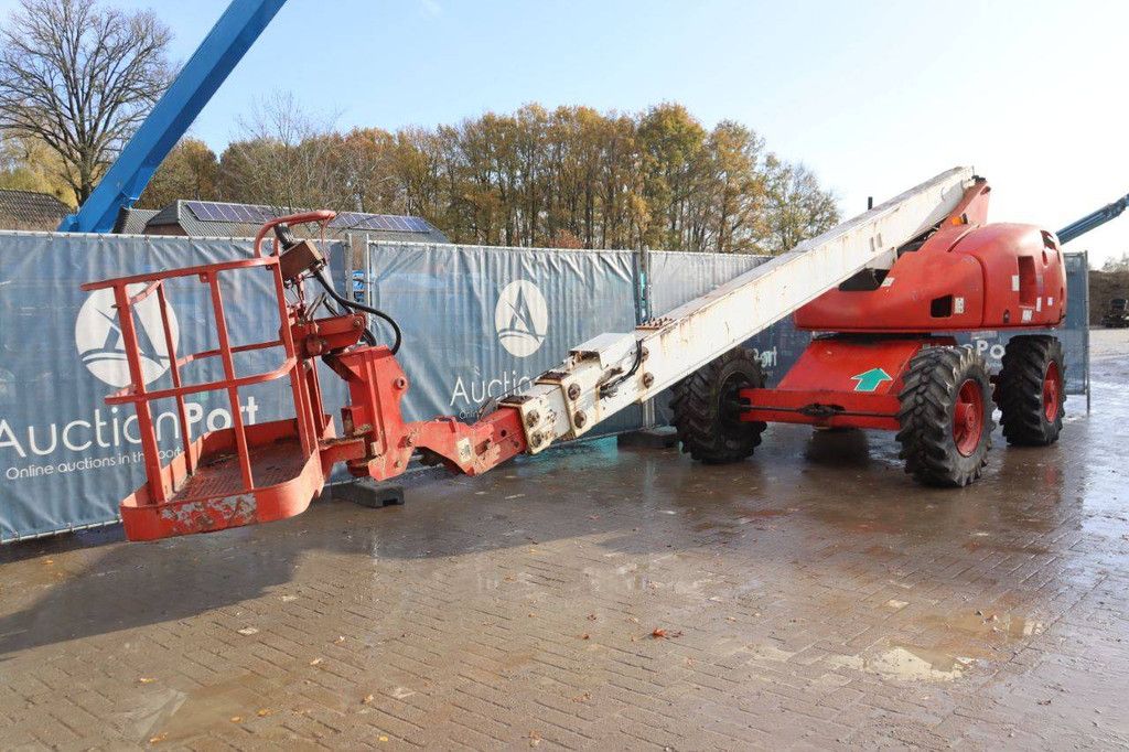 Telescopic aerial work platform Haulotte H21 TX Diesel 20.8m 2002