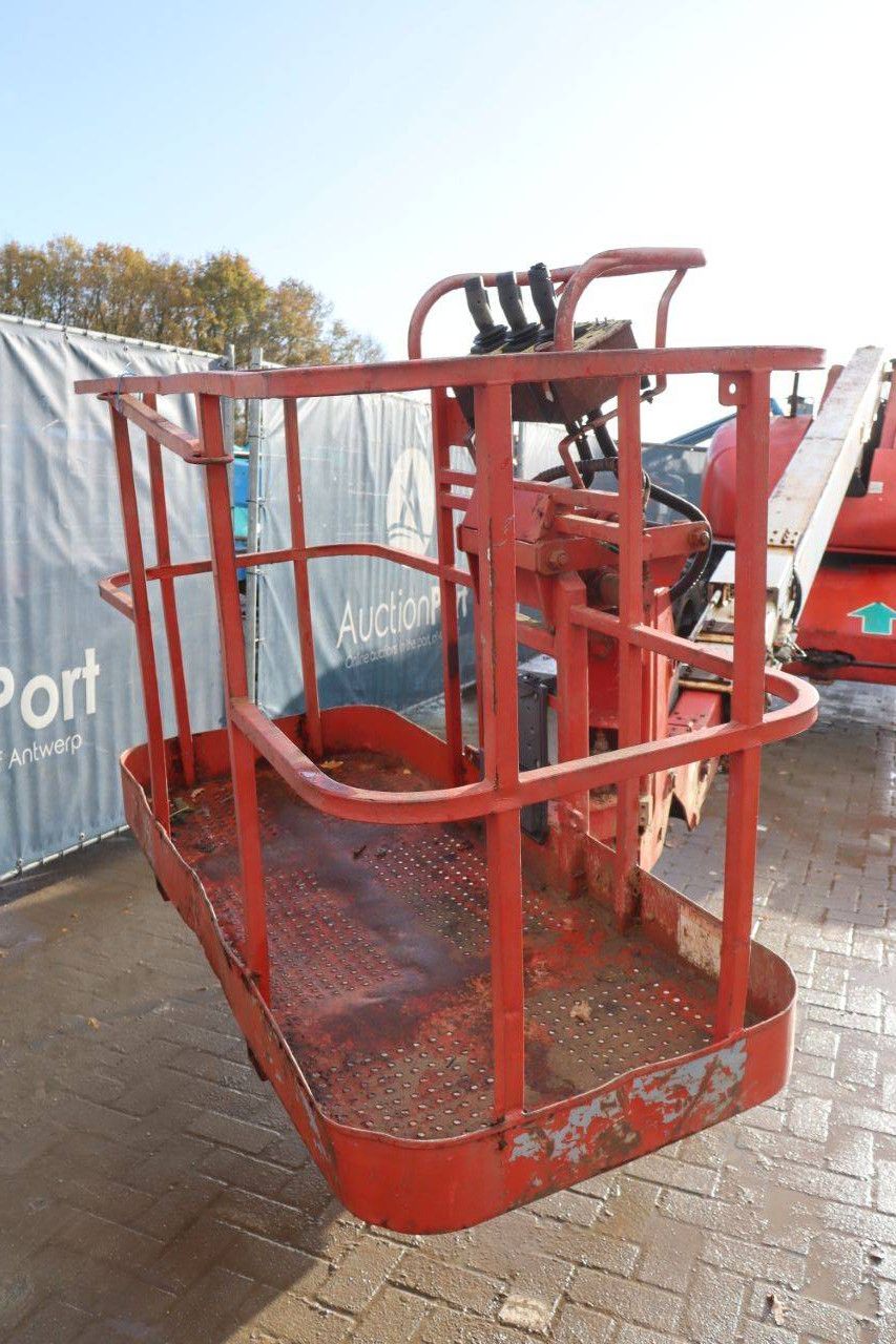 Telescopic aerial work platform Haulotte H21 TX Diesel 20.8m 2002