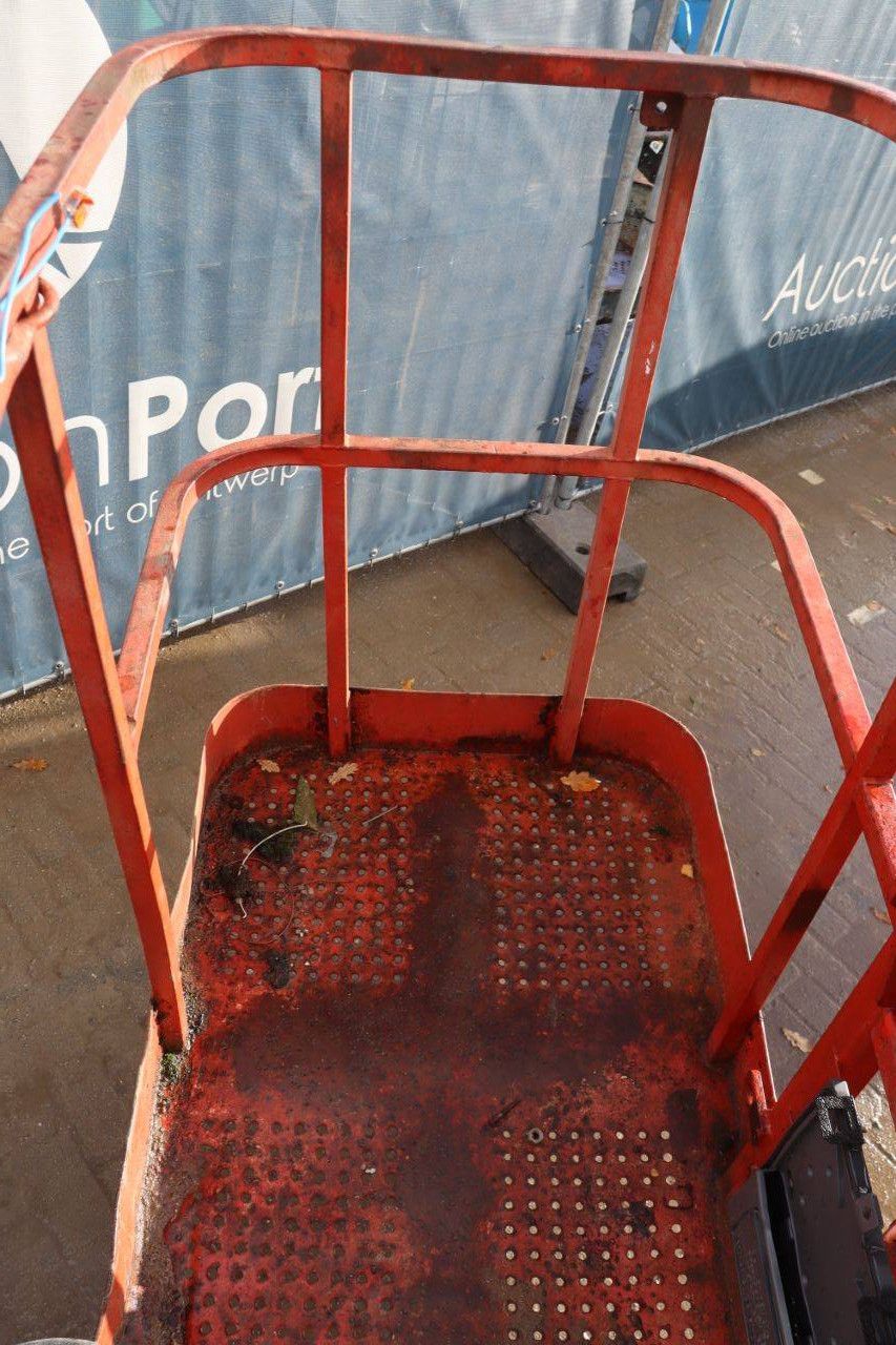 Telescopic aerial work platform Haulotte H21 TX Diesel 20.8m 2002