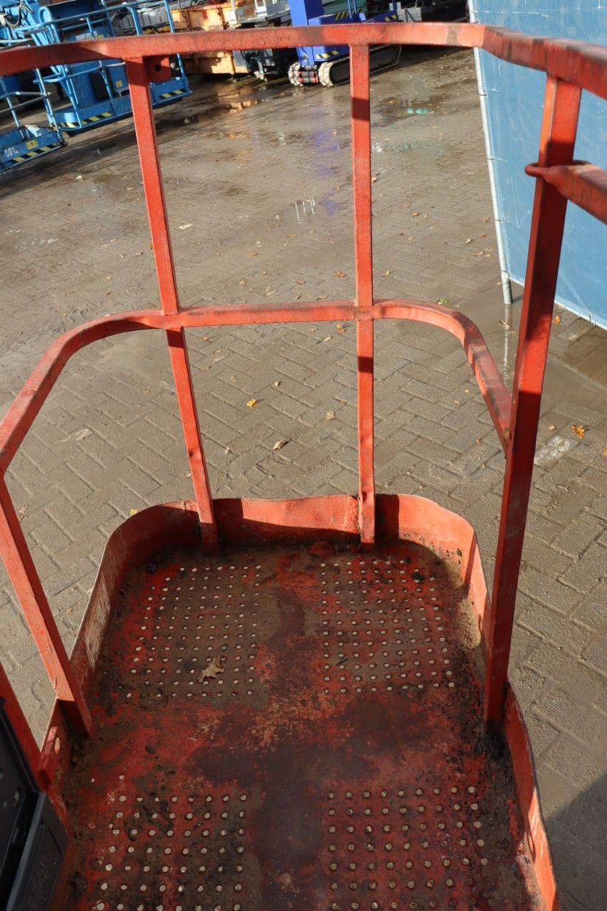 Telescopic aerial work platform Haulotte H21 TX Diesel 20.8m 2002