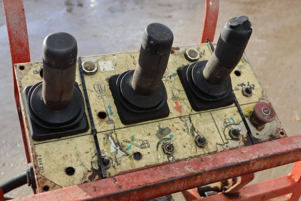 Telescopic aerial work platform Haulotte H21 TX Diesel 20.8m 2002