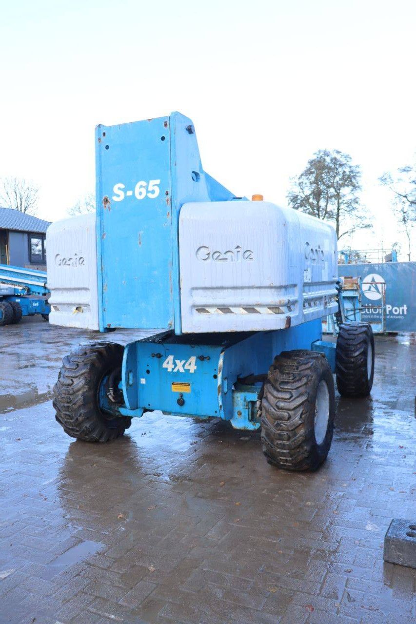 Genie S-65 Diesel 21.8m Telescopic Boom Lift 2000