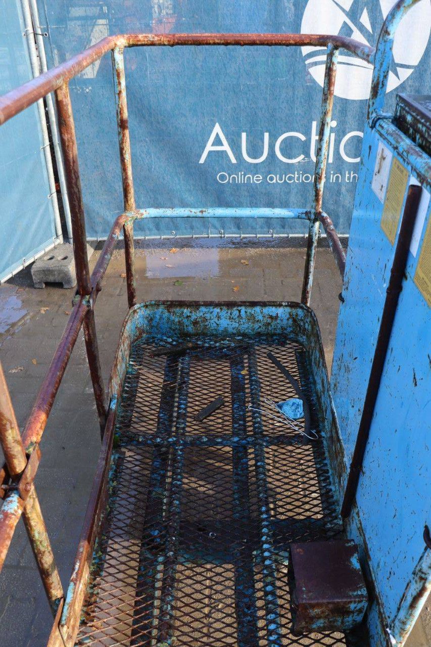 Genie S-65 Diesel 21.8m Telescopic Boom Lift 2000