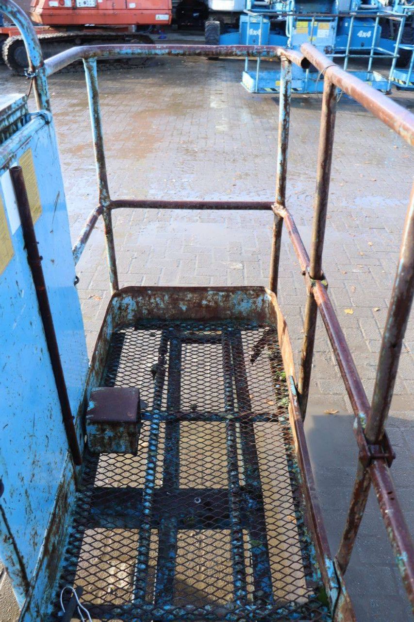 Genie S-65 Diesel 21.8m Telescopic Boom Lift 2000