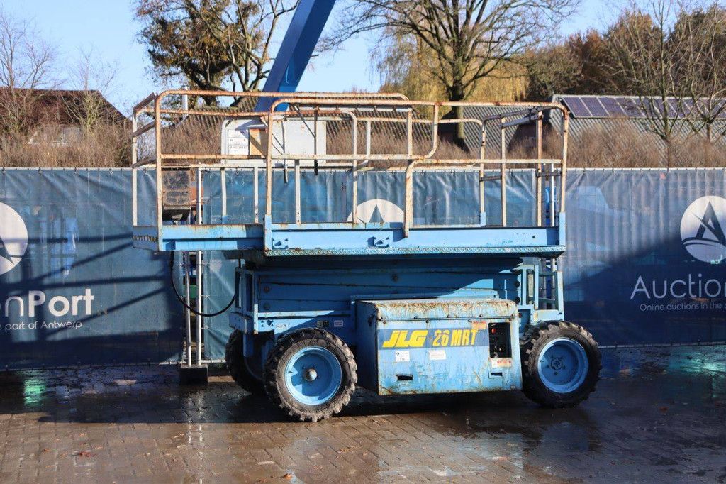 Scissor lift JLG 26 MRT Diesel 9.92m 1999