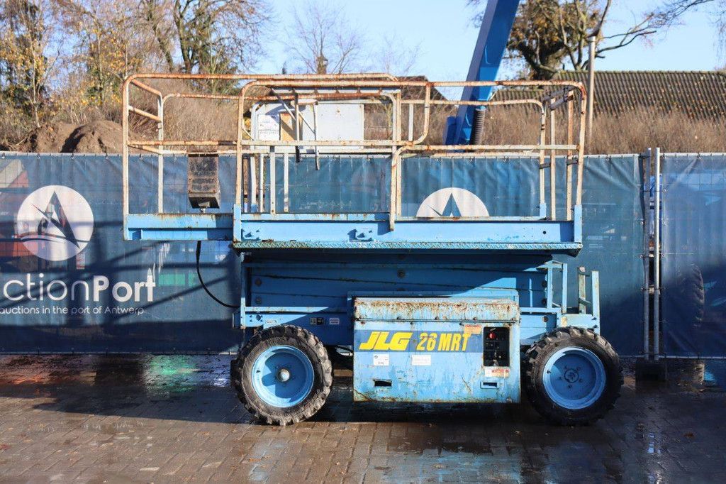 Scissor lift JLG 26 MRT Diesel 9.92m 1999