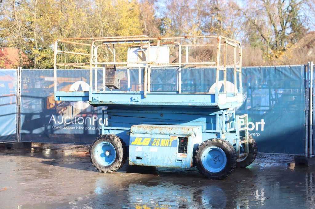 Scissor lift JLG 26 MRT Diesel 9.92m 1999