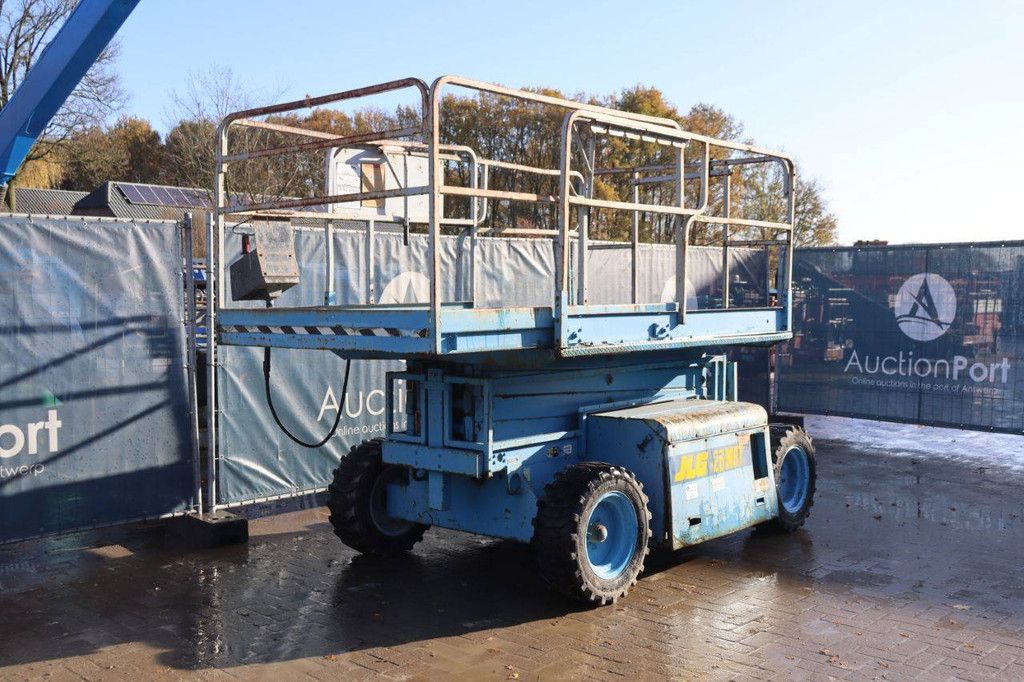 Scissor lift JLG 26 MRT Diesel 9.92m 1999