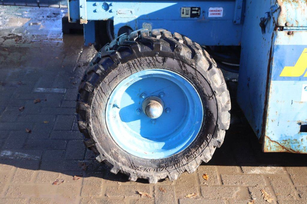 Scissor lift JLG 26 MRT Diesel 9.92m 1999