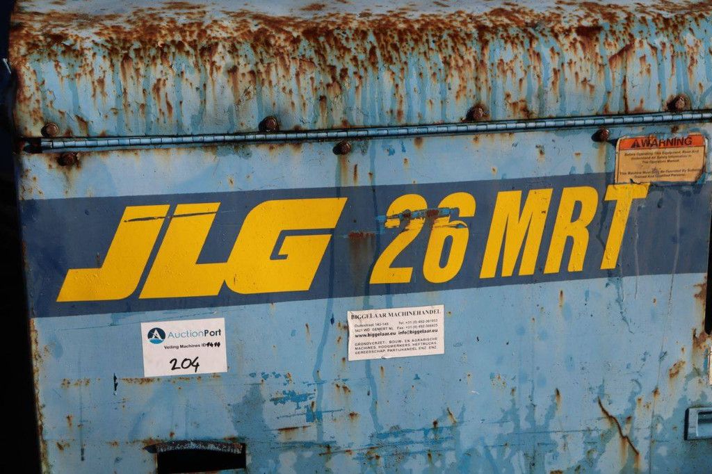 Scissor lift JLG 26 MRT Diesel 9.92m 1999