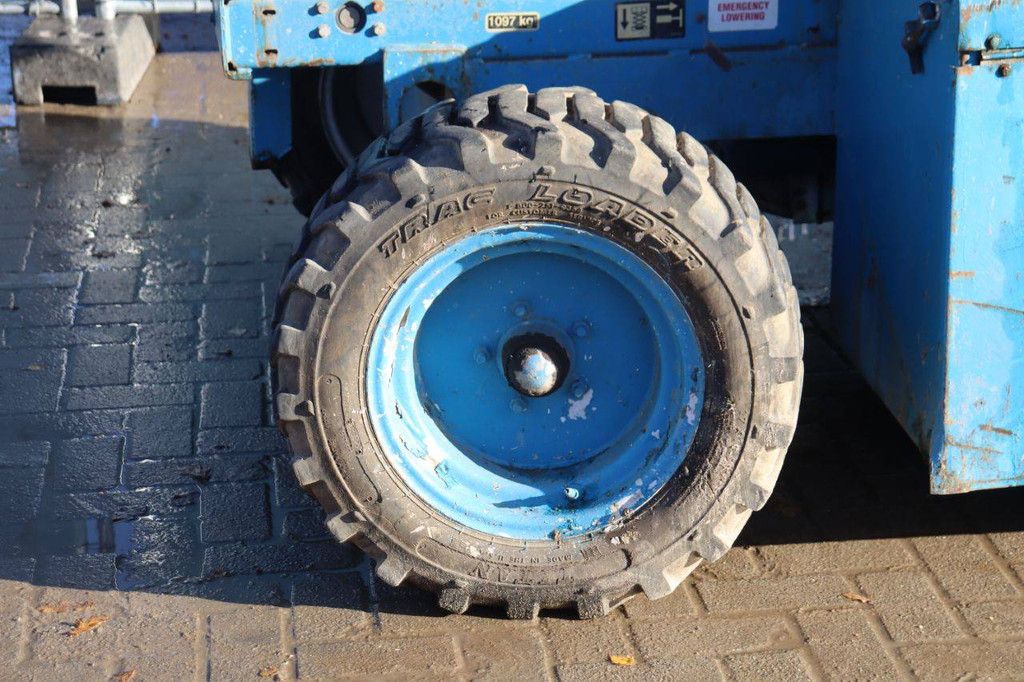 Scherenarbeitsbühne JLG 26-MRT Diesel 9,92 m 1998