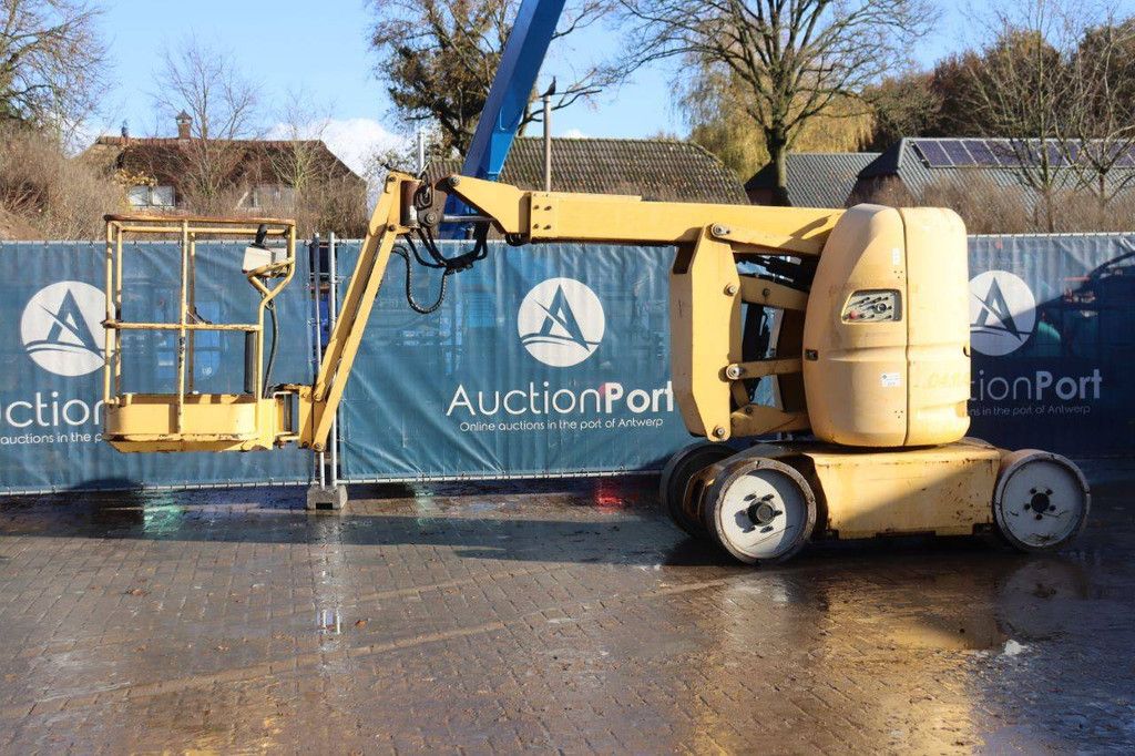 Manitou 120 AETJ Electric Articulated Boom Lift 11.95m 2005