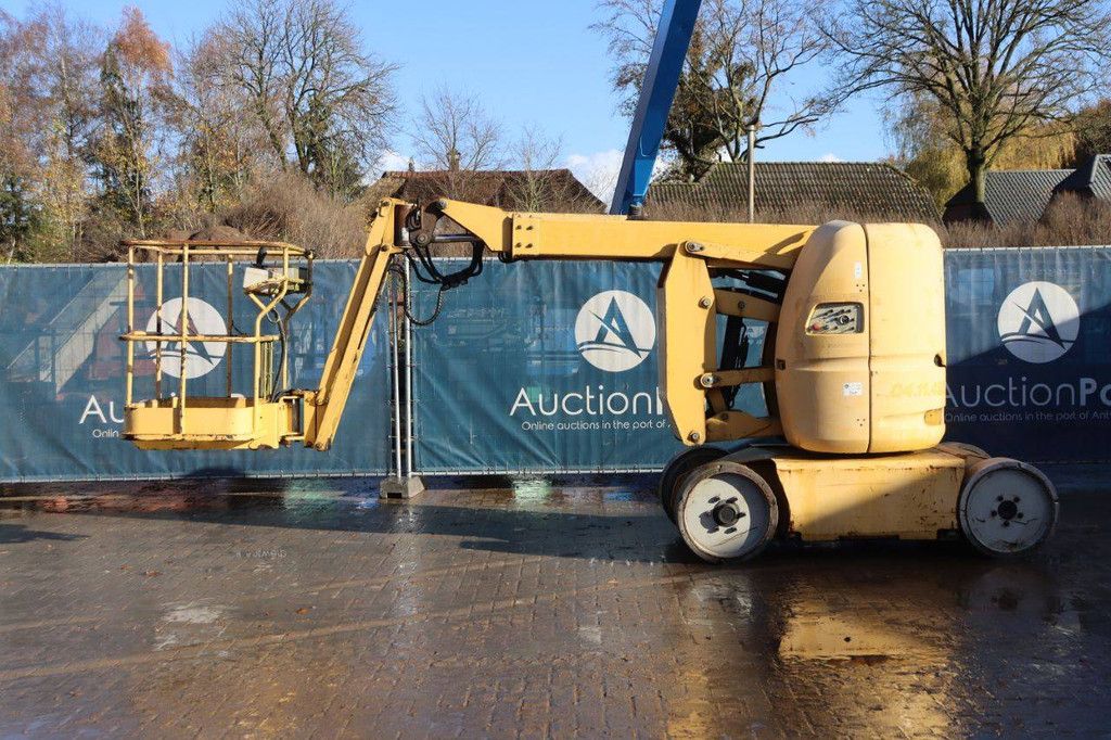 Manitou 120 AETJ Electric Articulated Boom Lift 11.95m 2005