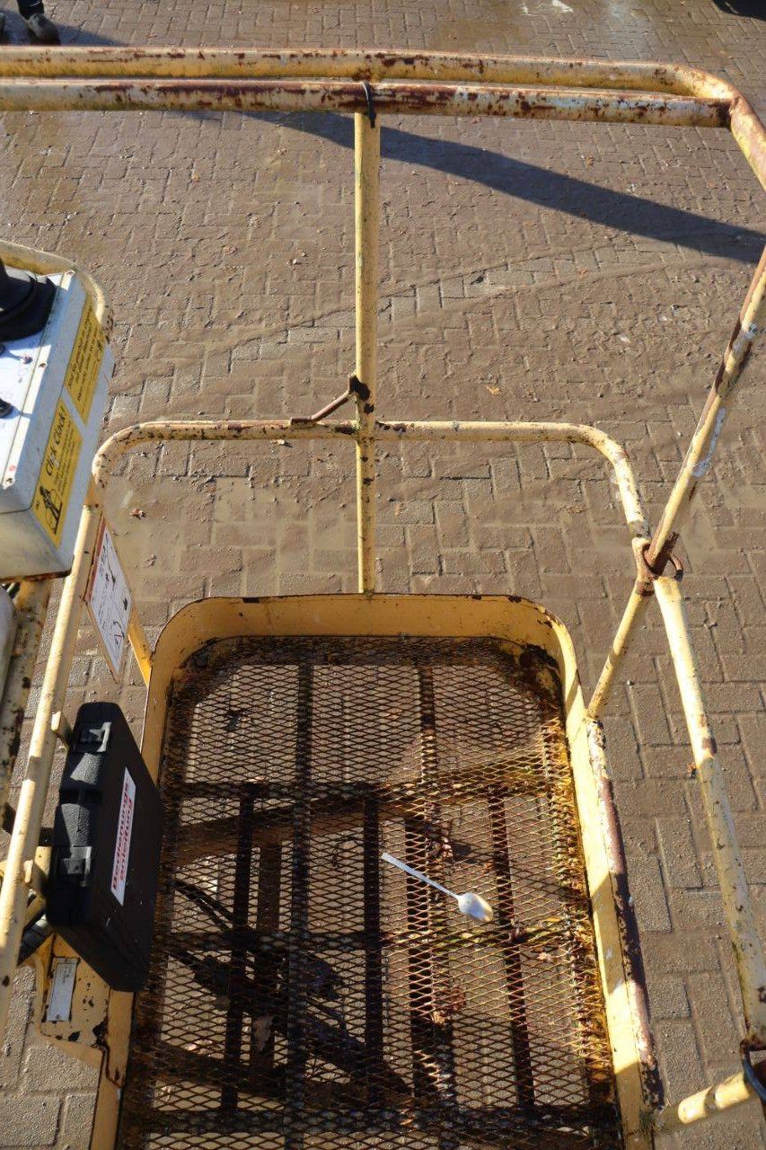 Manitou 120 AETJ Electric Articulated Boom Lift 11.95m 2005