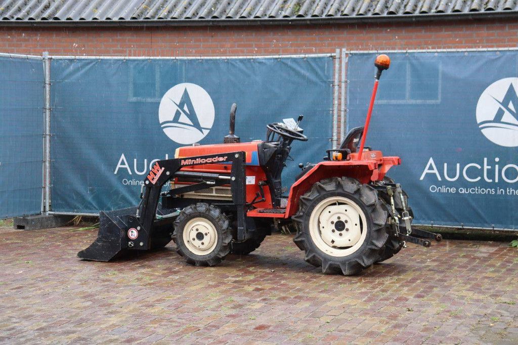 Minitractor Yanmar F15D Diesel 15pk (Marge)