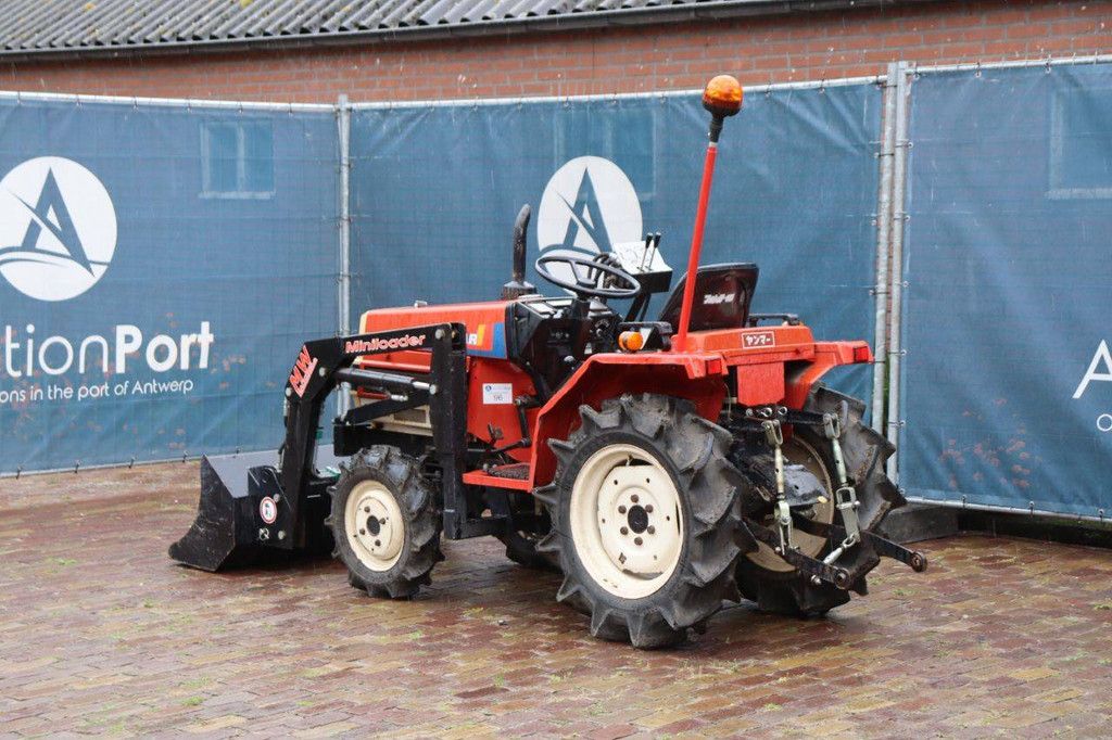 Minitractor Yanmar F15D Diesel 15pk (Marge)