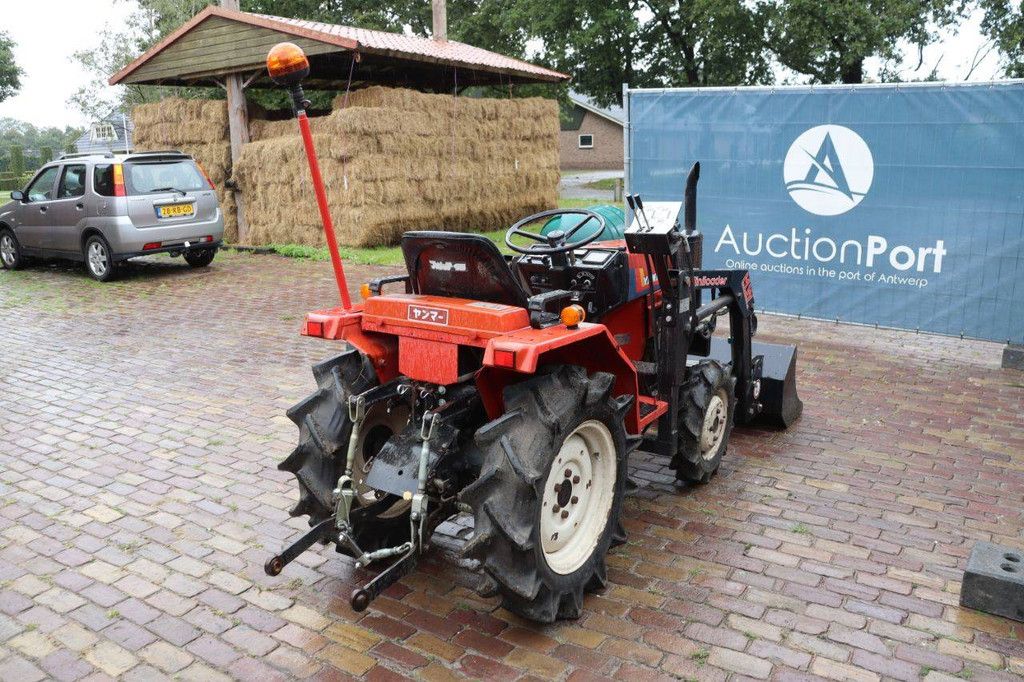 Minitractor Yanmar F15D Diesel 15pk (Marge)