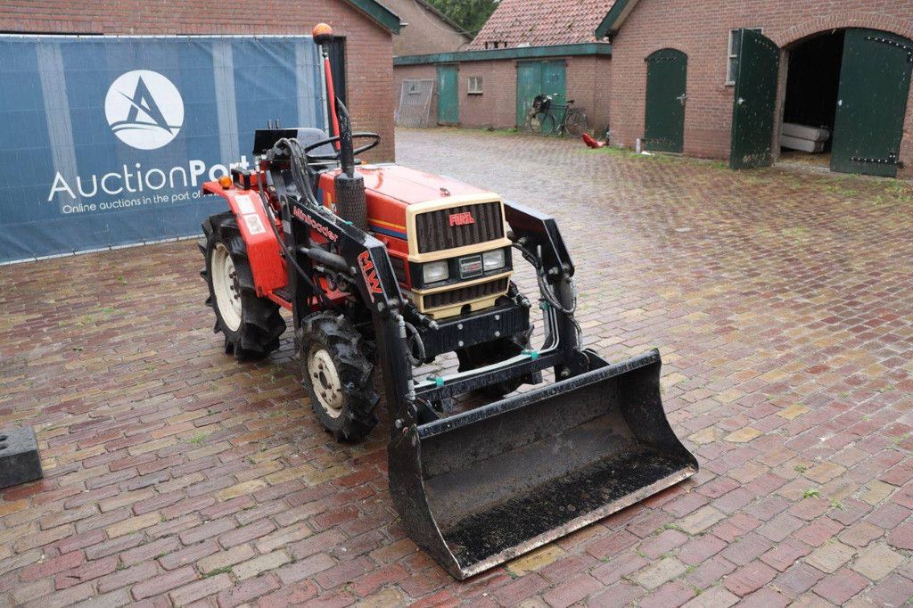 Minitractor Yanmar F15D Diesel 15pk (Marge)