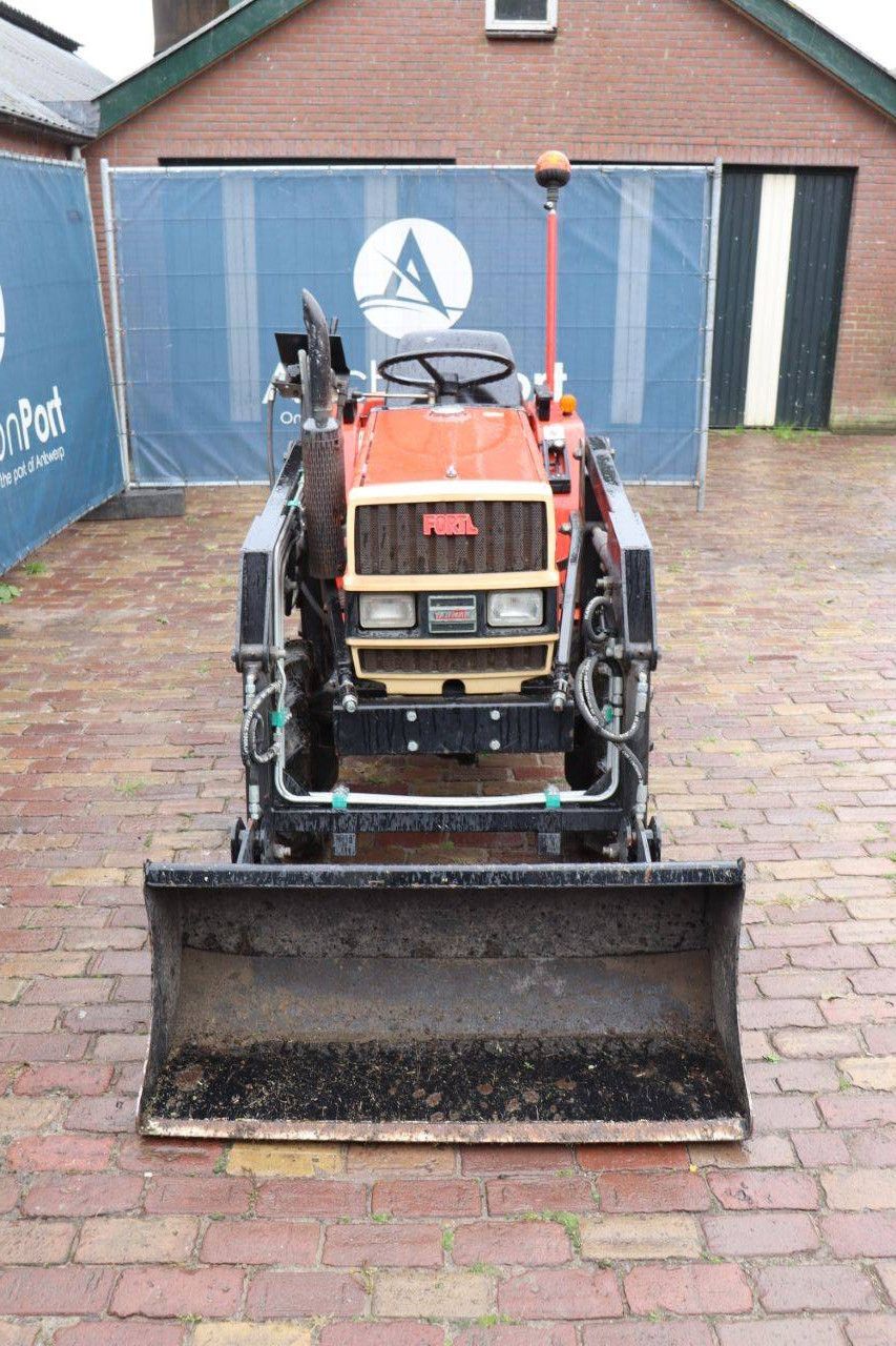 Minitractor Yanmar F15D Diesel 15pk (Marge)