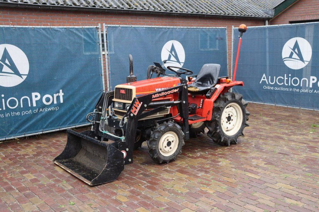 Minitractor Yanmar F15D Diesel 15pk (Marge)