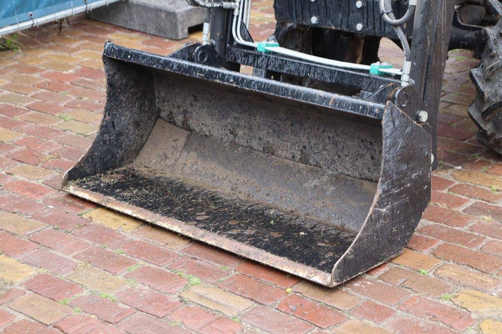 Minitractor Yanmar F15D Diesel 15pk (Marge)