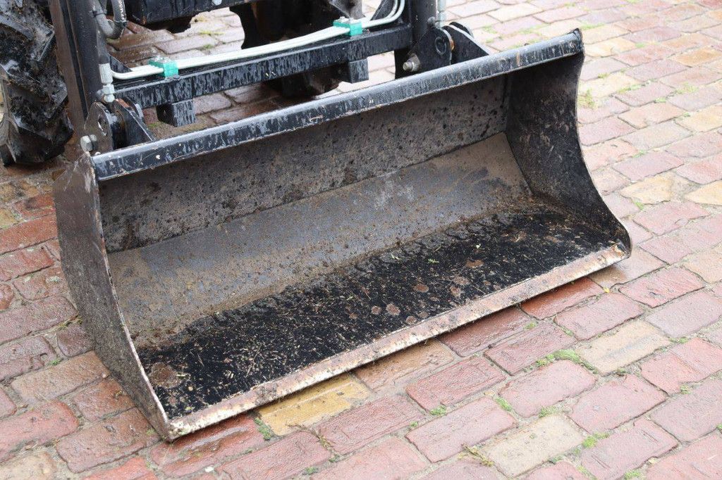 Minitractor Yanmar F15D Diesel 15pk (Marge)