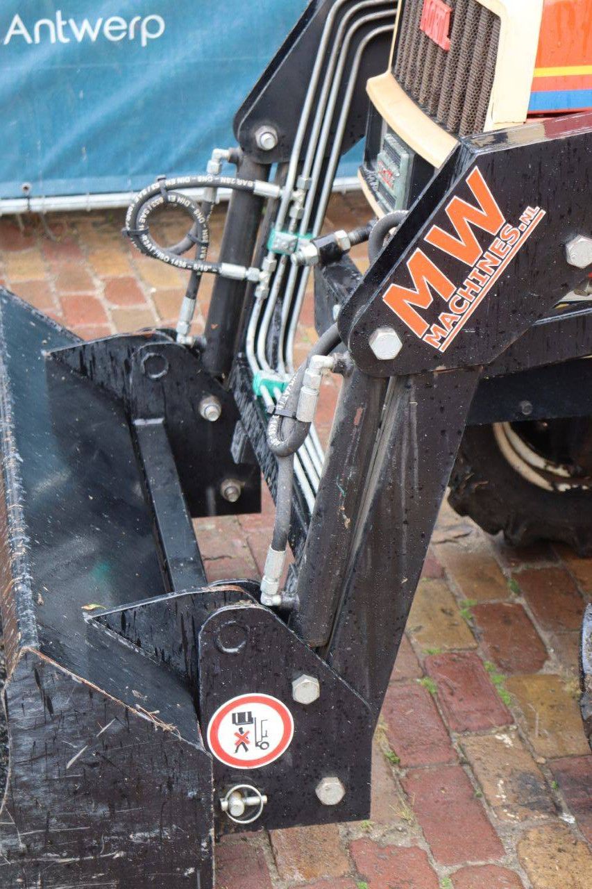 Minitractor Yanmar F15D Diesel 15pk (Marge)